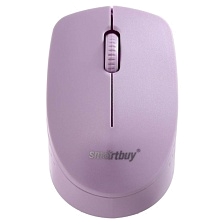 Мышь беспроводная SMARTBUY SBM-202AG-V, оптическая, 1200 DPI, цвет сиреневый