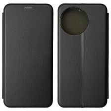 Чехол книжка STYLISH для Realme 11 4G, экокожа, визитница, цвет черный Чехол книжка STYLISH для Realme 11 4G, экокожа, визитница, цвет черный