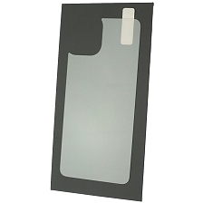 Защитное стекло для APPLE iPhone 11 Pro, на заднюю крышку, цвет прозрачный