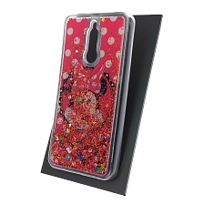 Чехол накладка TransFusion для XIAOMI Redmi 8, силикон, переливашка, рисунок Мышка