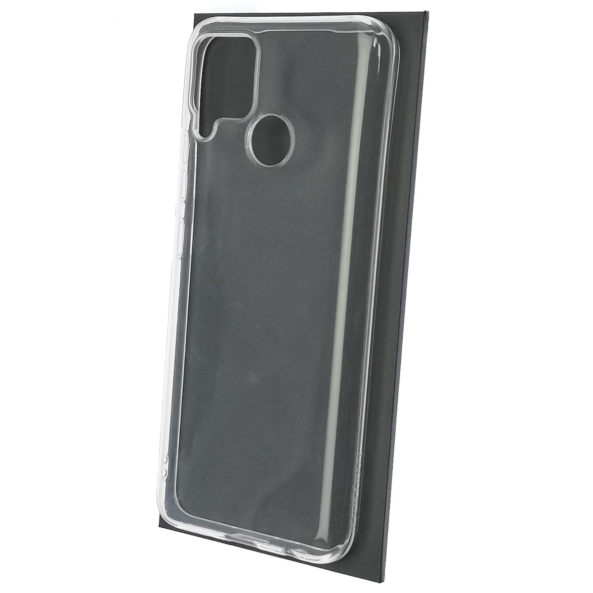 Чехол накладка для Realme C15, силикон 1.5 мм, цвет прозрачный