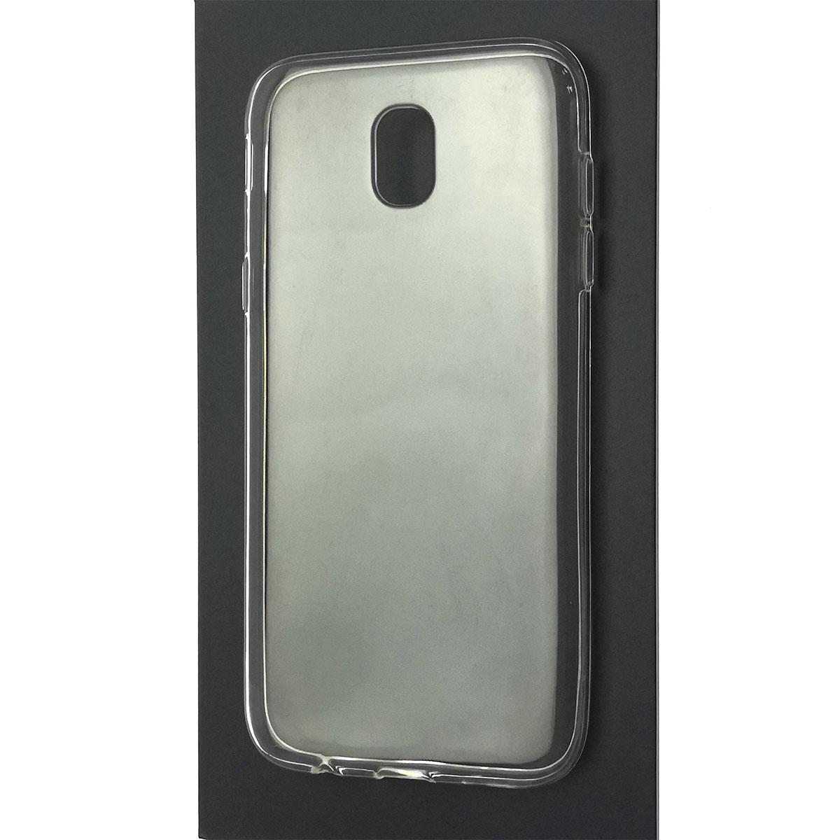 Чехол накладка для SAMSUNG Galaxy J5 2017 (SM-J530), силикон, цвет прозрачный. Чехол накладка для SAMSUNG Galaxy J5 2017 (SM-J530), силикон, цвет прозрачный.