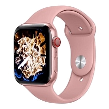 Смарт часы Smart Watch GS7 Pro Max, 45 мм, цвет розовый