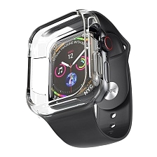 Ремешок HOCO WB09 Ice crystal для APPLE Watch 38 - 40 мм, силикон, цвет черный.