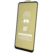 Защитное стекло D2+ PREMIUM для SAMSUNG Galaxy A11 (SM-A115), Galaxy M11 (SM-M115), цвет окантовки черный