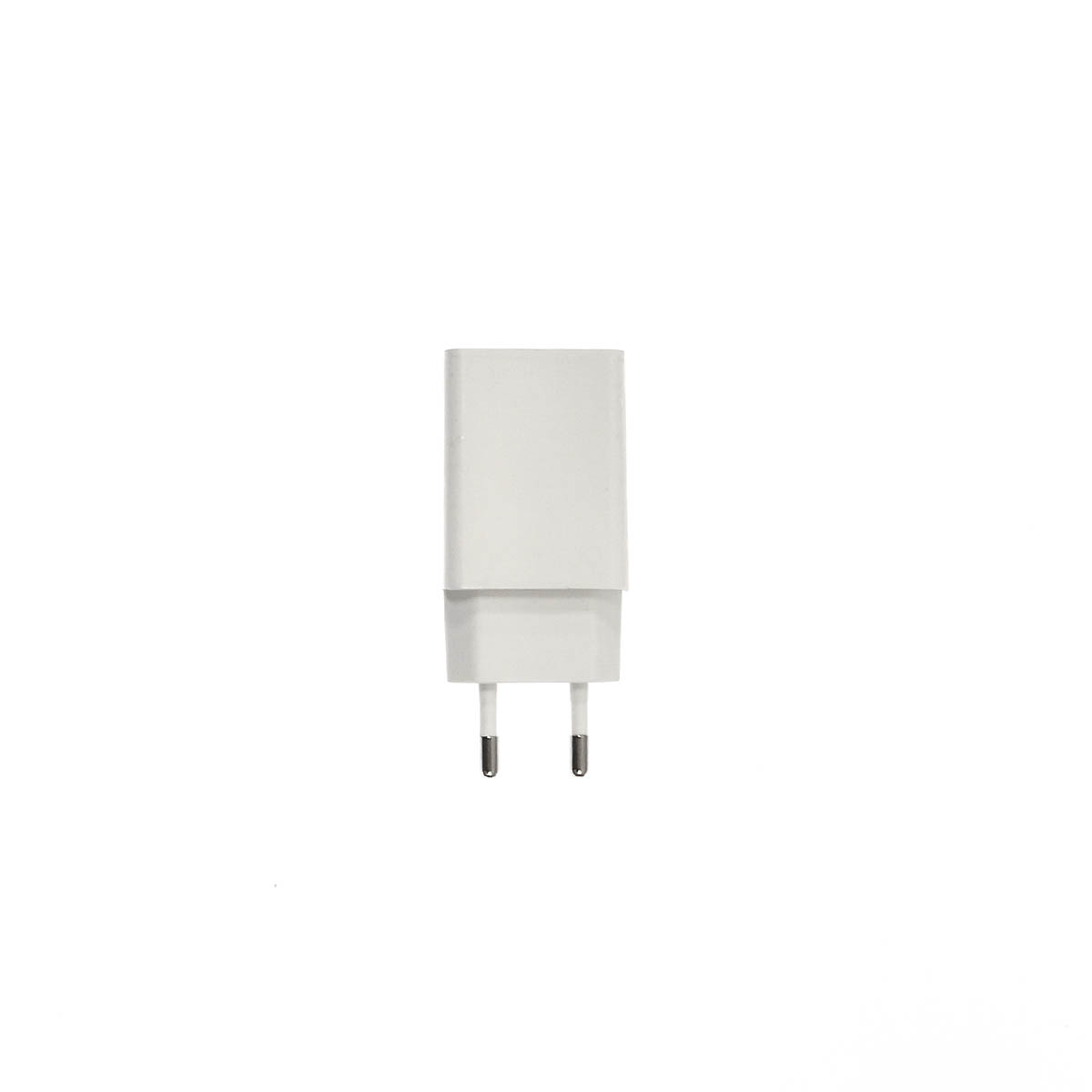 СЗУ (Сетевое зарядное устройство) DENMEN DC01, 2.4A, 1 USB, цвет белый