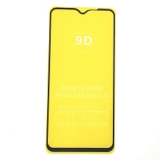 Защитное стекло 9D для XIAOMI Poco M3, Redmi 9T, Redmi 9, цвет окантовки черный