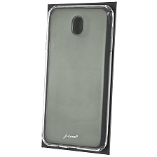 Чехол накладка J-Case для SAMSUNG Galaxy J7 2017 (SM-J730), силикон, цвет прозрачный