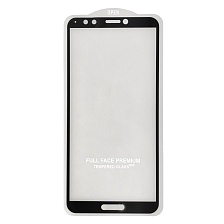 Защитное стекло для HUAWEI Honor 7C Pro, Y7 2018, Y7 Pro 2018, Y7 Prime 2018, Nova 2 Lite, цвет окантовки черный.