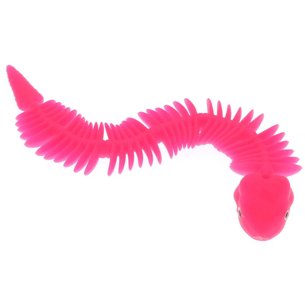 Антистресс игрушка тянучка, цвет розовый