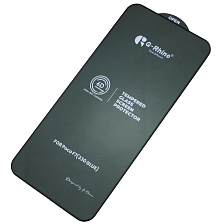 Защитное стекло 6D G-Rhino 200C для POCO F7, POCO X8 Pro MAX, Xiaomi 15T, 15T Pro, цвет окантовки черный (Тип 2)