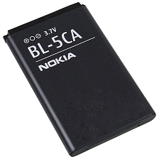 АКБ (Аккумулятор) BL-5CA для мобильного телефона NOKIA, 700mAh, 3.7V