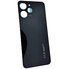 Задняя крышка корпуса для XIAOMI Redmi 12 4G (23053RN02Y), цвет черный