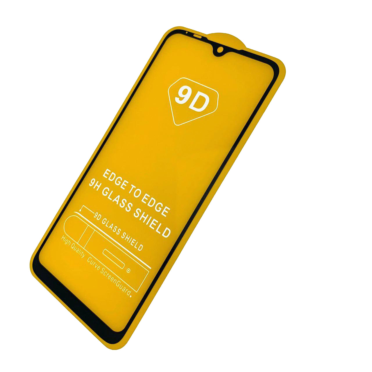 Защитное стекло 9D для XIAOMI Mi A3, MiCC9E, цвет окантовки черный