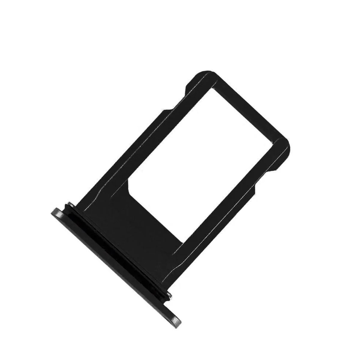 SIM лоток, держатель сим карты для APPLE iPhone 8, iPhone SE 2020, цвет черный