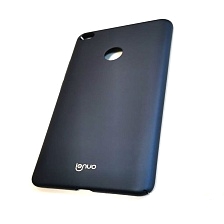 Чехол накладка для XIAOMI MI MAX 2, пластик, цвет синий