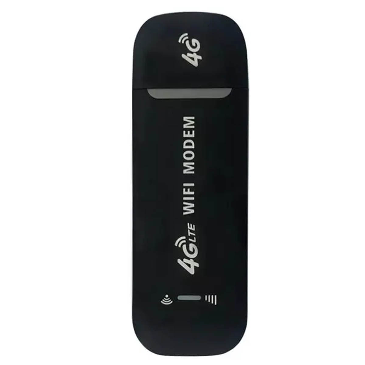 Модем USB 4G, с раздачей Wi-Fi, цвет черный