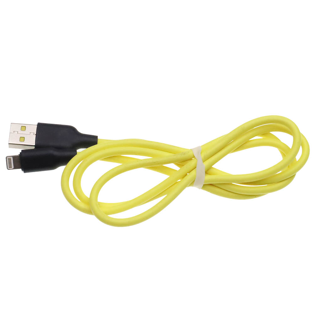 Кабель MRM G5 Lightning 8 pin, длина 1 метр, цвет желтый