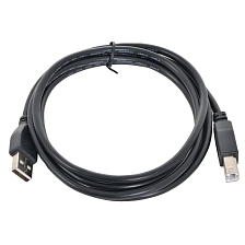 Кабель AM-BM DEFENDER USB04-17 для принтера, сканера, МФУ, USB2.0, 5.0 м, цвет черный