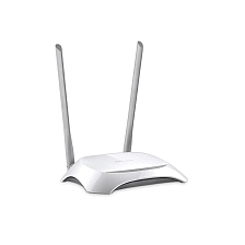 Wi-Fi роутер TP-LINK TL-WR840N, 300 Мбит/с, цвет белый Wi-Fi роутер TP-LINK TL-WR840N, 300 Мбит/с, цвет белый
