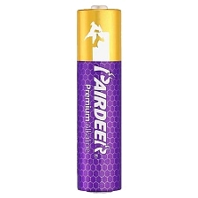 Батарейка PAIRDEER Premium LR03 AAA BL4 Alkaline 1.5V