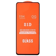 Защитное стекло 21D для Realme 7i, 8i, OPPO A33, A53, A54, A55, цвет окантовки черный Защитное стекло 21D для Realme 7i, 8i, OPPO A33, A53, A54, A55, цвет окантовки черный