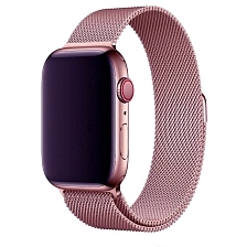 Ремешок bikson для APPLE Watch, сетчатый, миланская петля Milano Loop, 38 - 40 mm, цвет розовое золото