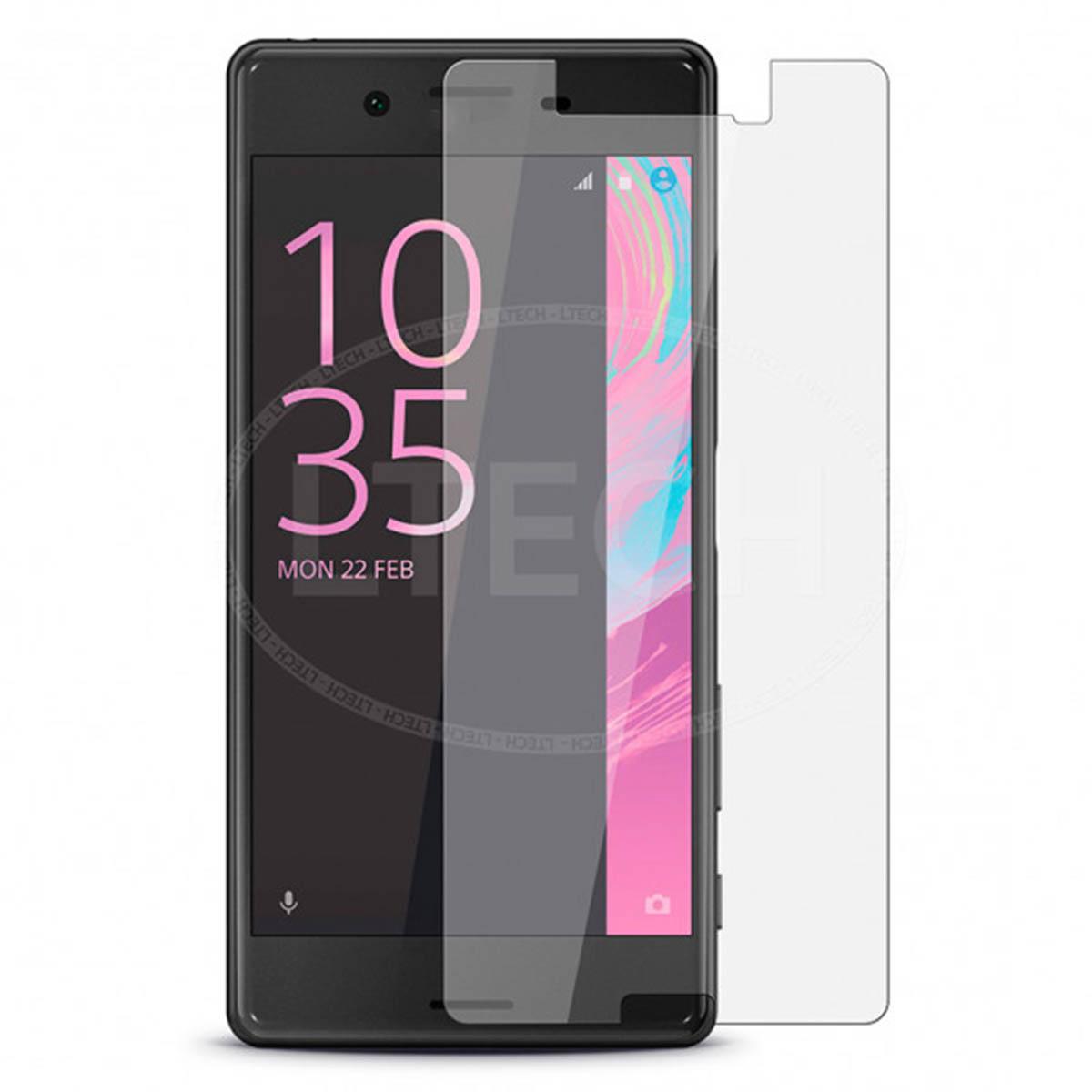 Защитное стекло для SONY Xperia X Compact, цвет прозрачный