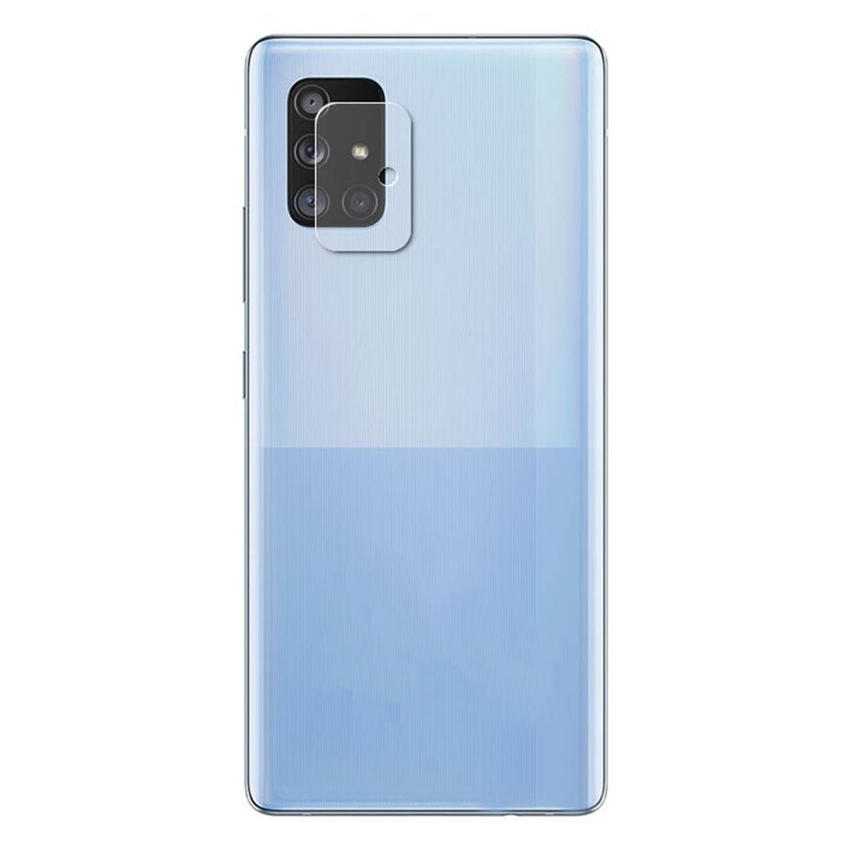 Защитное стекло Barn&Hollis для задней камеры SAMSUNG Galaxy A71 (SM-A715), цвет прозрачный Защитное стекло Barn&Hollis для задней камеры SAMSUNG Galaxy A71 (SM-A715), цвет прозрачный