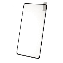 Защитное стекло B12 FULL GLUE для SAMSUNG Galaxy S10 Plus 2019 (SM-G975), полная проклейка всего экрана, цвет окантовки черный.