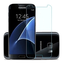Защитное стекло "Pro Glass" в картонной упаковке для SAMSUNG Galaxy S7/ 0,2 мм (цвет=глянцевый).