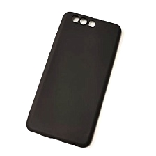 Чехол накладка J-Case THIN для HUAWEI P10 Plus, силикон, цвет черный