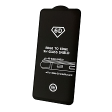 Защитное стекло G-Rhino для HUAWEI Mate 30 Lite (SPN-AL00), Nova 5i Pro, цвет окантовки черный.