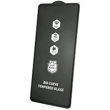 Защитное стекло 9H для SAMSUNG Galaxy S10 Lite, Note 10 Lite, A91, цвет окантовки черный