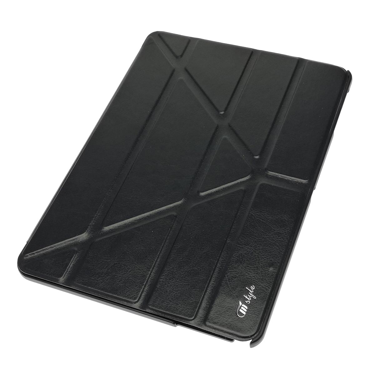Чехол книжка для SAMSUNG Galaxy Tab 4 10.1 (SM-T530), экокожа, цвет черный.