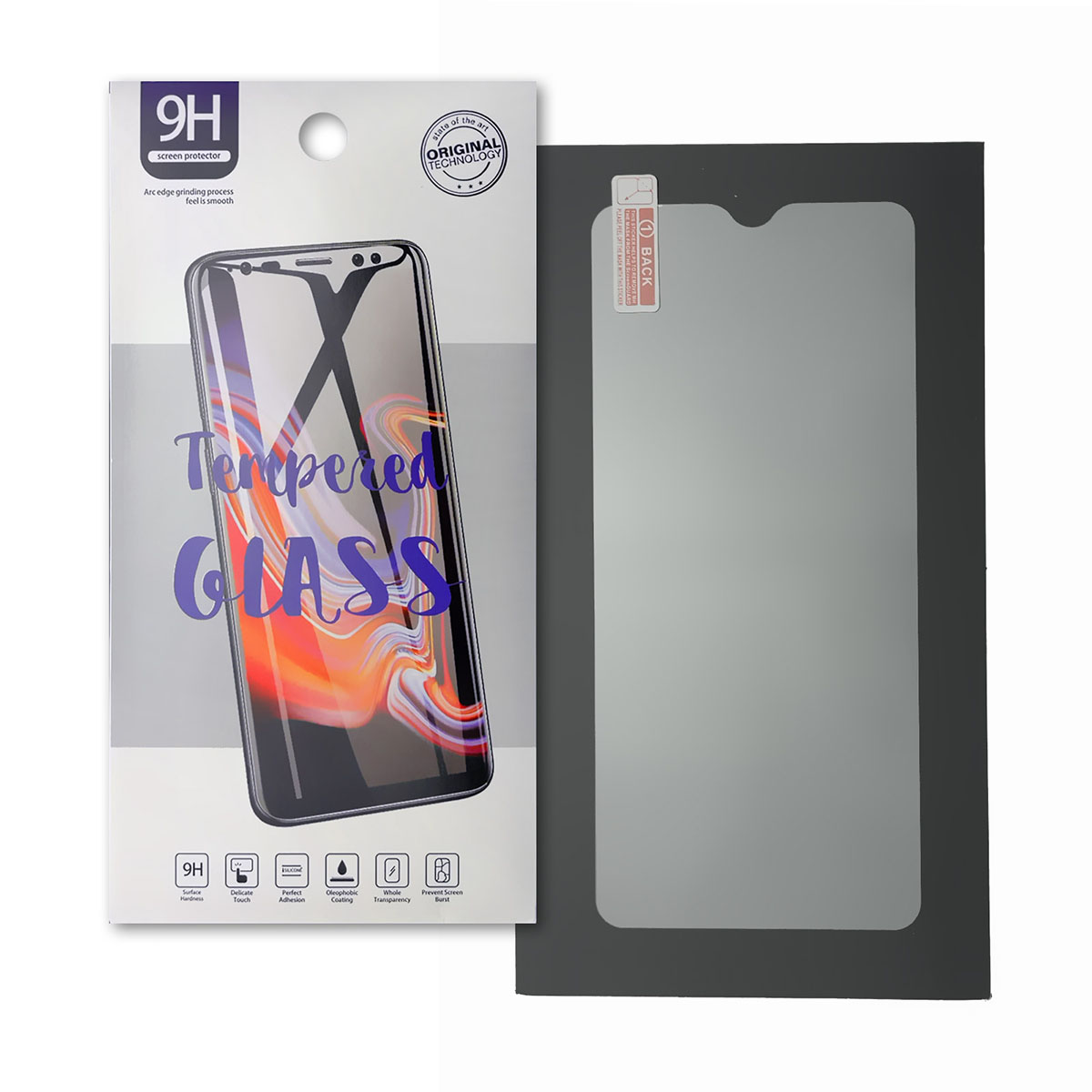 Защитное стекло 0.33 мм для XIAOMI Redmi Note 8T, ударопрочное, цвет прозрачный.