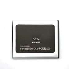 АКБ (Аккумулятор) для Micromax Q324 1500mAh, 5.55Wh