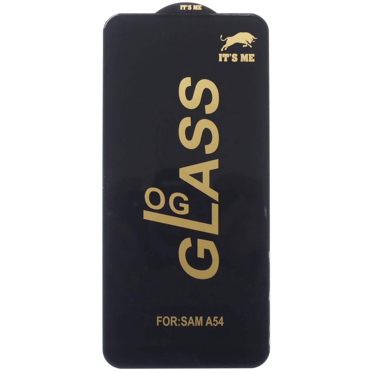 Защитное стекло OG Glass для SAMSUNG Galaxy A54, S23 FE, цвет окантовки черный
