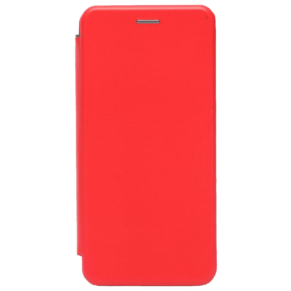 Чехол книжка STYLISH для HUAWEI Honor 90 Lite, экокожа, визитница, цвет красный