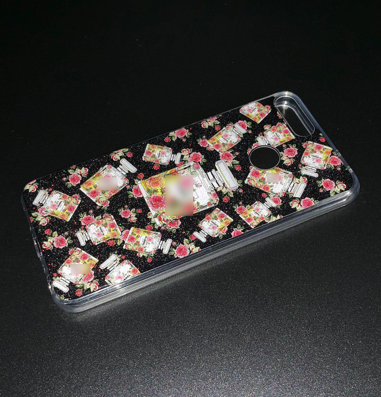Чехол накладка для HUAWEI Honor 7S, 9 Lite, P Smart, силикон, рисунок EAU DE PARIS