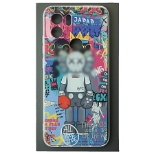 Чехол накладка для XIAOMI Redmi A1 Plus, Redmi A2 Plus, POCO C51, защита камеры, силикон, глянцевый, рисунок Кавс Чехол накладка для XIAOMI Redmi A1 Plus, Redmi A2 Plus, POCO C51, защита камеры, силикон, глянцевый, рисунок Кавс