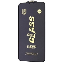 Защитное стекло ESD OG Glass SUPERX для APPLE iPhone 11, iPhone XR, цвет окантовки черный Защитное стекло ESD OG Glass SUPERX для APPLE iPhone 11, iPhone XR, цвет окантовки черный