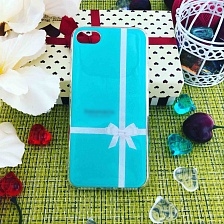 Чехол накладка для APPLE iPhone 7, 8, силикон, рисунок Тиффани