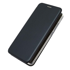 Чехол книжка STYLISH для XIAOMI Mi 9T, Redmi K20 Pro, экокожа, визитница, цвет темно синий