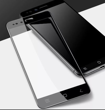Защитное стекло 5D Full Glass /полный экран, упак-картон/ для Xiaomi Mi-5X/Mi-A1 черный.