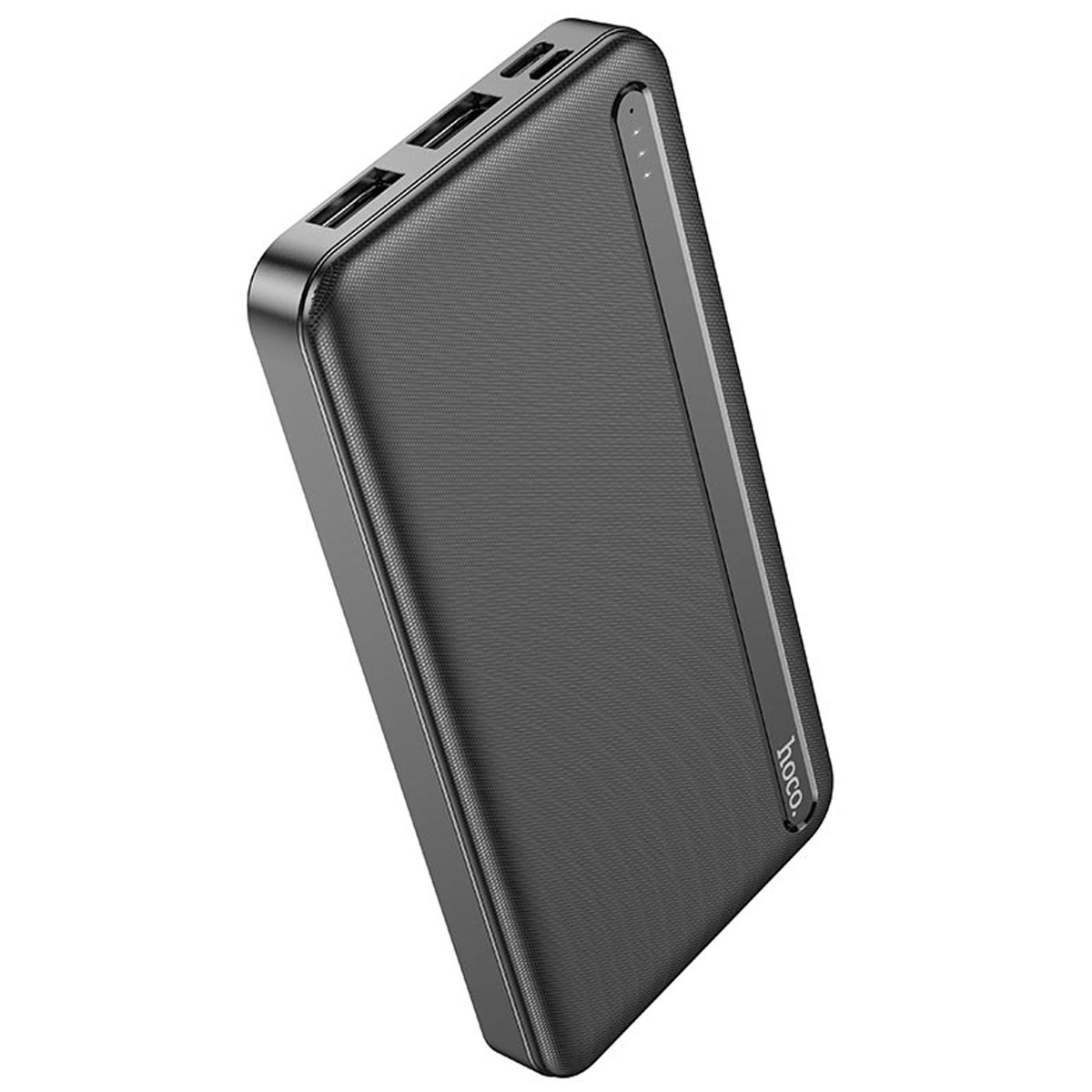 Внешний портативный аккумулятор, Power Bank HOCO J91 power, 10000 mAh, цвет черный Внешний портативный аккумулятор, Power Bank HOCO J91 power, 10000 mAh, цвет черный