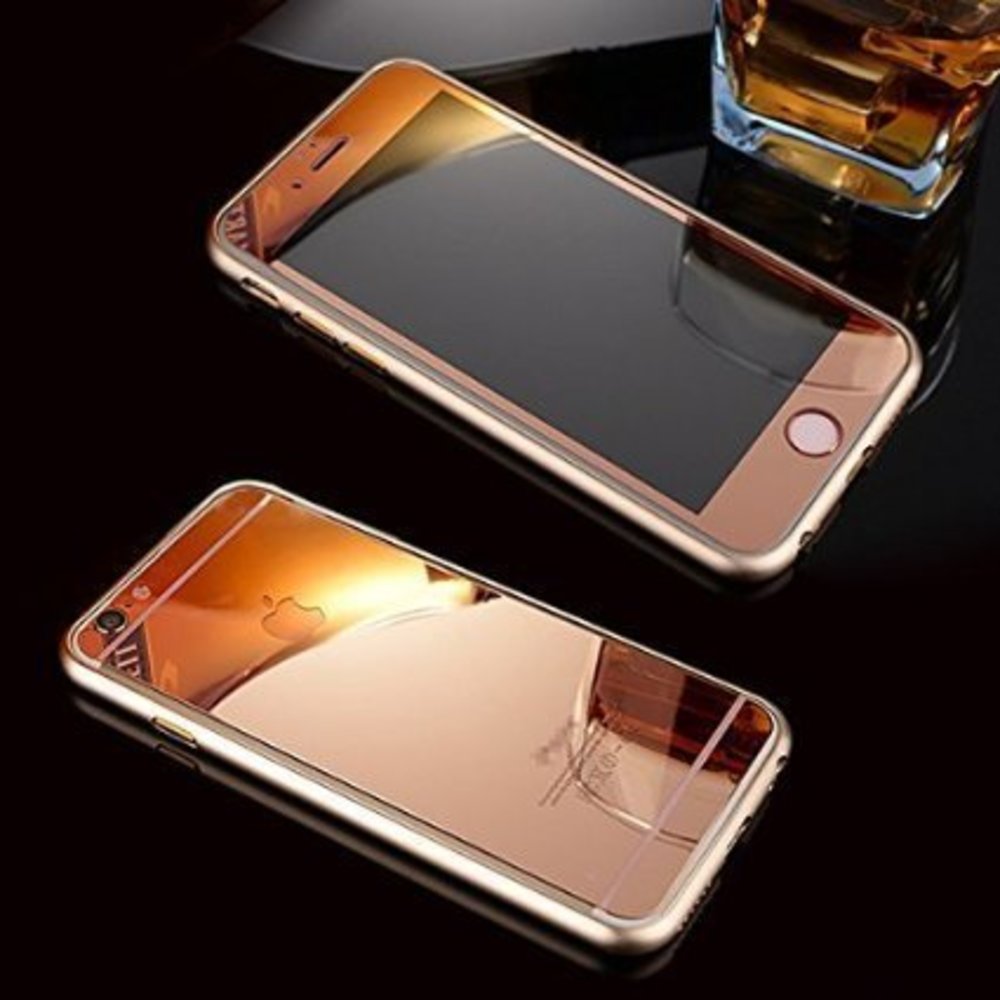 Защитное стекло для Apple iPhone 6/6S 4.7" (A+B) ROSE GOLD.