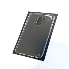 Чехол накладка для XIAOMI POCOFONE F1, силикон, цвет прозрачный