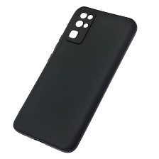 Чехол накладка с защитой камеры TPU для HUAWEI Honor 30, силикон, цвет черный
