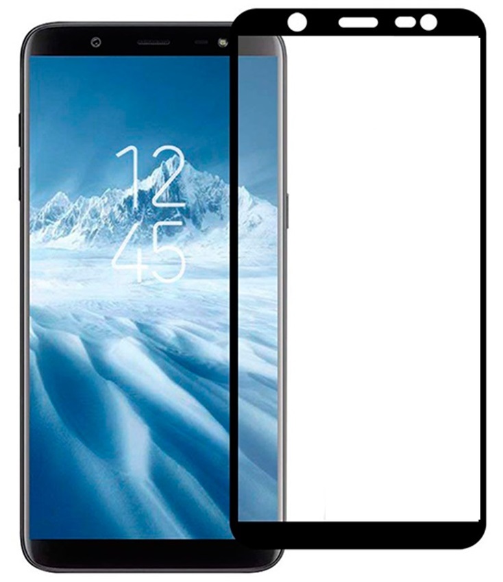 Защитное стекло "MONARCH" FULL GLUE (PREMIUM) для SAMSUNG Galaxy J6 2018 (SM-J600), цвет канта чёрный. Защитное стекло "MONARCH" FULL GLUE (PREMIUM) для SAMSUNG Galaxy J6 2018 (SM-J600), цвет канта чёрный.